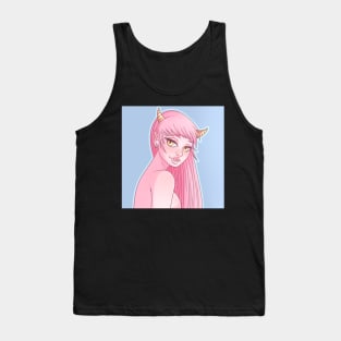 Pastel Demon Tank Top